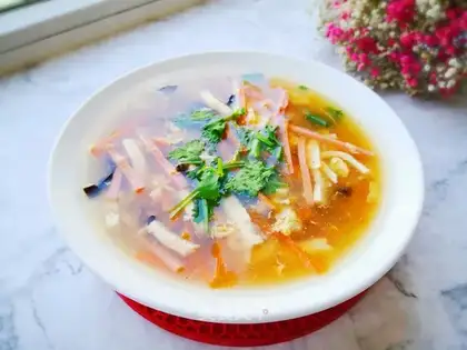 Spicy soup