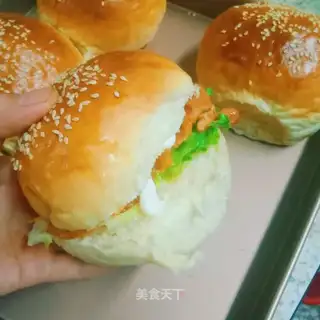Polish burger bread