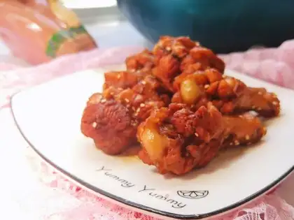 Coke chicken wings