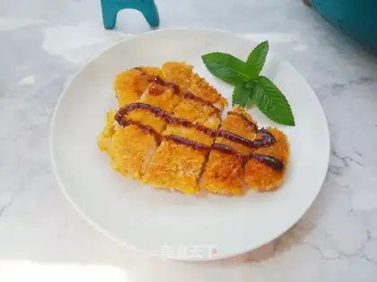 Black pepper chicken chop