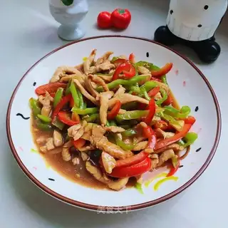 Chicken chest and chili