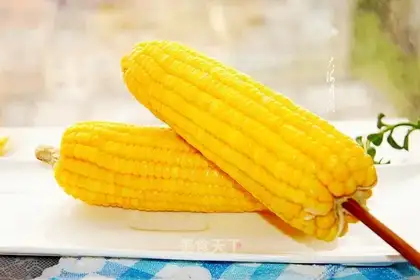 Steam corn
