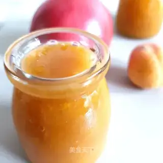Apricot jam