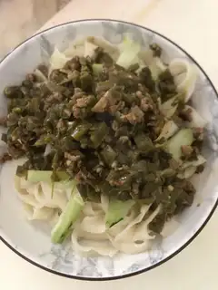 Noodles for rotten pepper