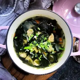 Shrimp soup
