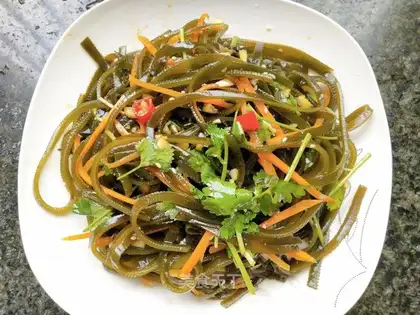 The seaweed