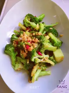 The broccoli