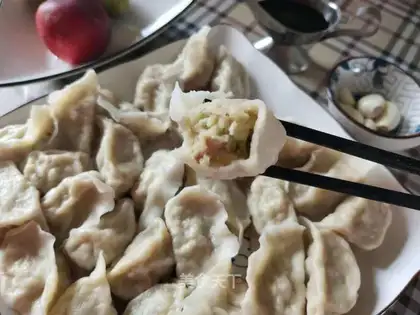 Pork and cabbage
