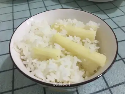 I'll have some rice