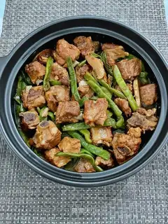 Four seasons of bean ribs