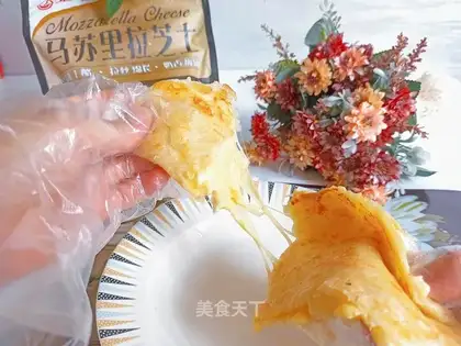 Cheese lasagna