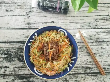 Fish fragrance, cold noodles