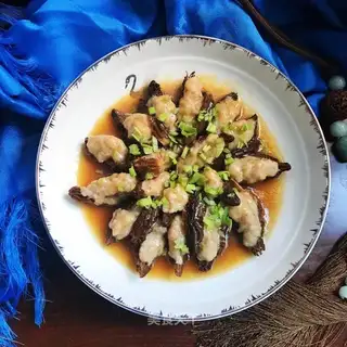 Sheep belly shrimp