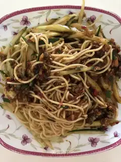 Sugar and cold noodles