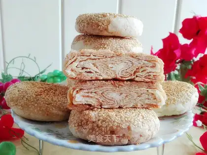 Snack sauce pancakes