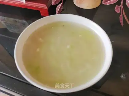 Shrimp-skin soup