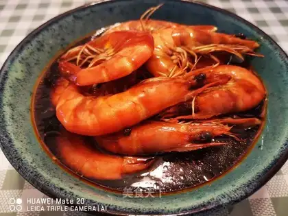 Frozen shrimp