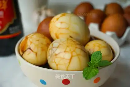 Tea and eggs