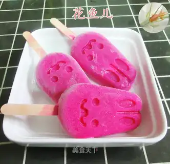Milk Dragon Popsicle Ice