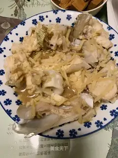 Garlic steaming dragons