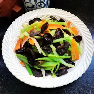 Celery with a little wood