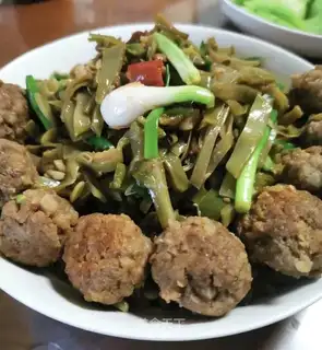 The lentils meatballs