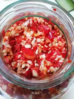 Homemade peppers