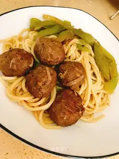 Black pepper beefball