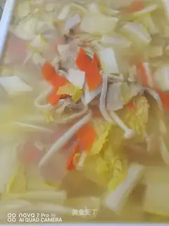 Sweet soup dolls