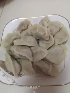 Pork dumplings