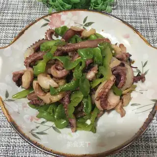 Green pepper fire