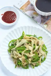 No oil-free porridge peppers