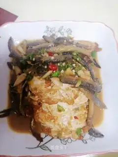 The mud roasted eggs