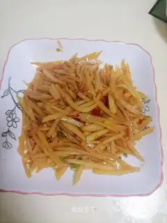Spicy potatoes