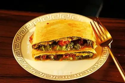 An aura sandwich