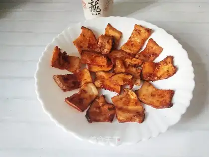 Roast apricot