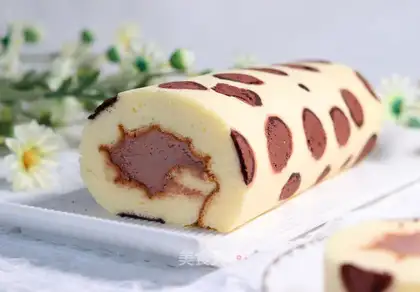 Sexy panther cake roll