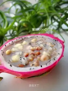 Fruit Laba porridge