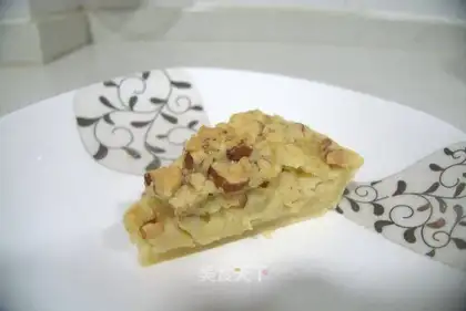 Crispy apple pie