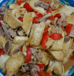 Braised South Tofu