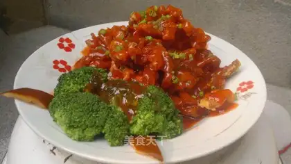 sweet and sour pork