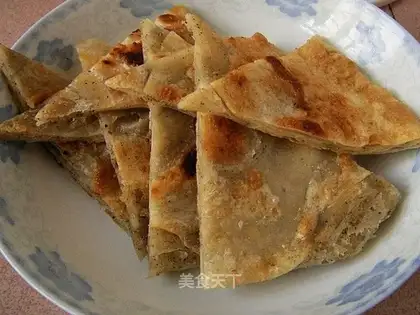 Sesame Thousand Layer Cake