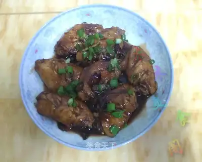 Cola chicken wings