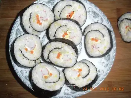 Dahuangmi Sushi