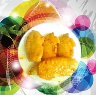fried chicken wings