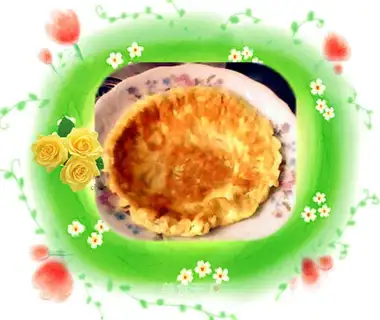 omelette crust