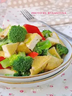Broccoli Oil Tofu