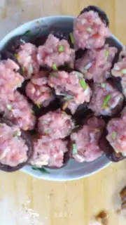 Stuffed mushroom