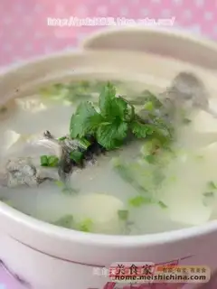 Stewed Carp Fish with Tofu