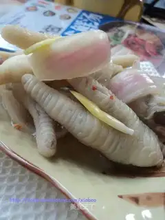 pickled chicken feet